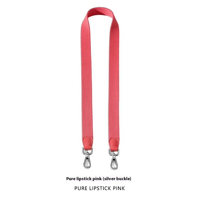 Canvas Broadband Solid Color Backpack Shoulder Strap Canvas Broadband Solid Color Backpack Shoulder Strap